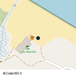 Posizione approssimativa di Lido Morelli