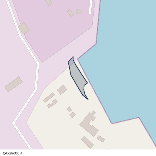 Posizione della spiaggia Spiaggia nei pressi di Località Foxi, Sarrocu/Sarroch, 09018