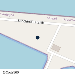Posizione della concessione demaniale marittima Regione di Sardegna, A. 2012, N. 303
