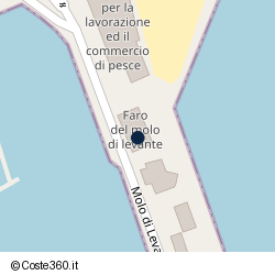 Posizione della concessione demaniale marittima Autorità Portuale di Mar Adriatico Meridionale, A. 2022, N. 76