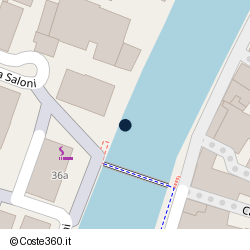 Posizione della concessione demaniale marittima Provv. OOPP di Veneto-Trentino-Friuli, A. 2023, N. 12644