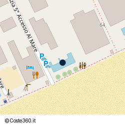 Posizione della concessione demaniale marittima Comune Jesolo, A. 2019, N. 08