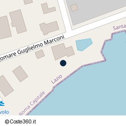 Posizione della concessione demaniale marittima Comune di Santa Marinella, A. 2010, N. 157