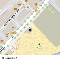 Posizione della concessione demaniale marittima Comune di Crotone, A. 2017, N. 10