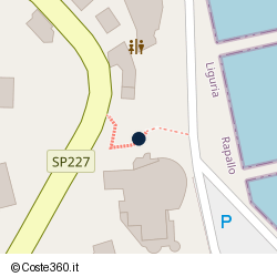 Posizione della concessione demaniale marittima Comune di Rapallo, A. 2009, N. 19C