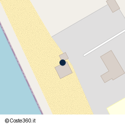 Posizione della concessione balneare Comune di Anzio, A. 2010, N. 133