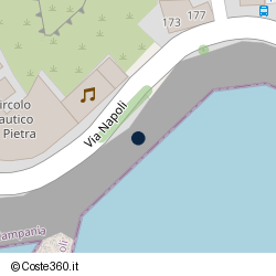 Posizione della concessione demaniale marittima Comune di Pozzuoli, A. 2025, N. 7