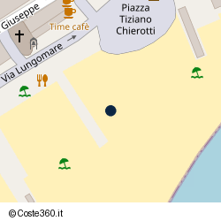 Posizione della concessione balneare Comune di Taggia, A. 2004, N. 024T