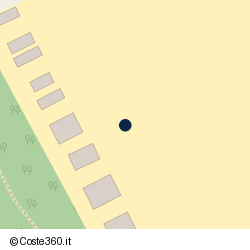 Posizione della concessione demaniale marittima Comune di Cervia, A. 2010, N. 10