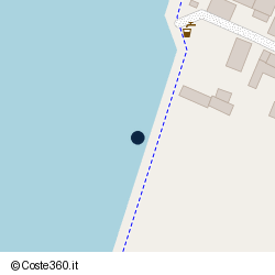 Posizione della concessione demaniale marittima Provv. OOPP di Veneto-Trentino-Friuli, A. 2022, N. 35801