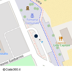 Posizione della concessione demaniale marittima Comune di Giulianova, A. 2017, N. 40280