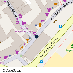 Posizione della concessione demaniale marittima Comune di Santa Margherita Ligure, A. 2026, N. 15