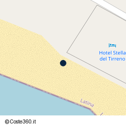 Posizione della concessione balneare Comune di Sperlonga, A. 2003, N. 6