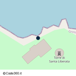 Posizione della concessione demaniale marittima Comune di Monte Argentario, A. 2025, N. 13