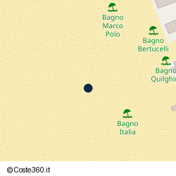 Posizione della concessione demaniale marittima Comune di Viareggio, A. 2006, N. 28