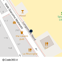 Posizione della concessione demaniale marittima Comune di Civitanova Marche, A. 2019, N. 8