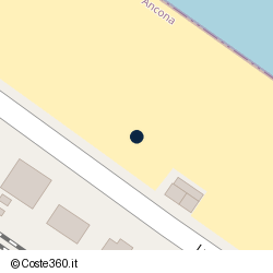 Posizione della concessione demaniale marittima Comune di Senigallia, A. 2019, N. 167