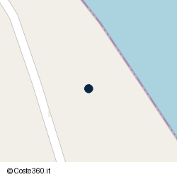 Posizione della concessione balneare Comune di Roseto Capo Spulico, A. 2009, N. 2
