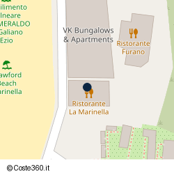 Posizione della concessione balneare Comune San Nicola Arcella, A. 2009, N. 13