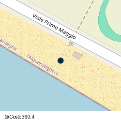 Posizione della concessione balneare Regione di Sardegna, A. 2002, N. 178