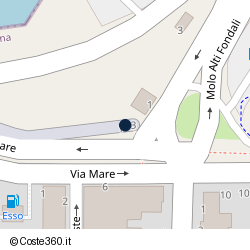 Posizione della concessione demaniale marittima Autorità Portuale di Mare Di Sardegna, A. 2025, N. 40