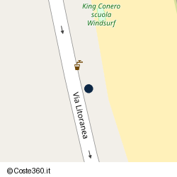 Posizione della concessione demaniale marittima Comune di Numana, A. 2019, N. 99