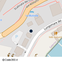 Posizione della concessione demaniale marittima Comune di Amalfi, A. 2016, N. 83