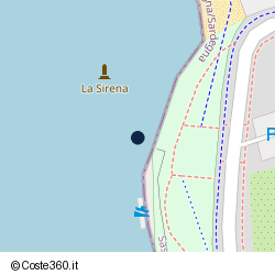 Posizione della concessione demaniale marittima Regione di Sardegna, A. 2013, N. 1691DTO