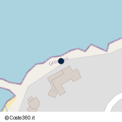 Posizione della concessione demaniale marittima Comune di Monte Argentario, A. 2020, N. 35
