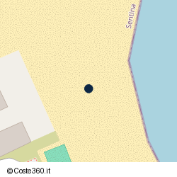Posizione della concessione demaniale marittima Comune di San Benedetto Del Tronto, A. 2014, N. 12