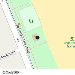 Posizione della concessione demaniale marittima Comune di Porto Sant'Elpidio, A. 2020, N. 60