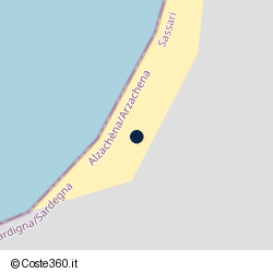 Posizione della concessione balneare Regione di Sardegna, A. 2005, N. RAS.26