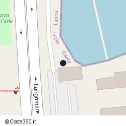 Posizione della concessione demaniale marittima Autorità Portuale di Mar Tirreno Centro Settentrionale, A. 2020, N. 022