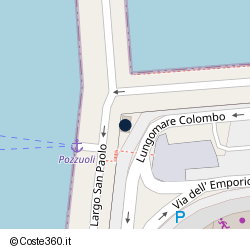 Posizione della concessione demaniale marittima Comune di Pozzuoli, A. 2022, N. 5