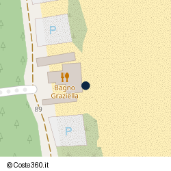 Posizione approssimativa di Graziella