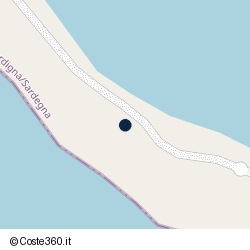 Posizione della concessione balneare Regione di Sardegna, A. 2018, N. 01