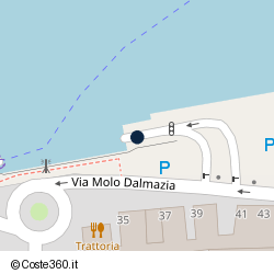 Posizione della concessione demaniale marittima Autorità Portuale di Mar Adriatico Centro Settentrionale, A. 2025, N. 58