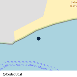 Posizione della concessione balneare Comune di Maiori, A. 2010, N. 05