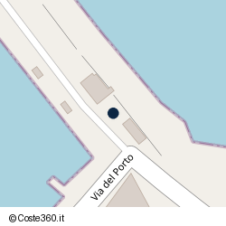 Posizione della concessione demaniale marittima Comune di Otranto, A. 2018, N. 5