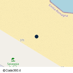 Posizione della concessione demaniale marittima Comune di Rimini, A. 2004, N. 42