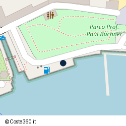 Posizione della concessione demaniale marittima Comune di Ischia, A. 2008, N. 162