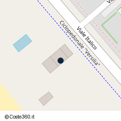 Posizione della concessione demaniale marittima Comune di Forte Dei Marmi, A. 2005, N. 13