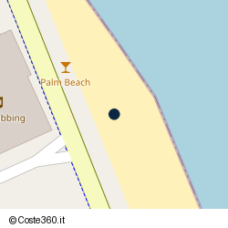 Posizione della concessione balneare Comune di Porto Recanati, A. 2012, N. 02
