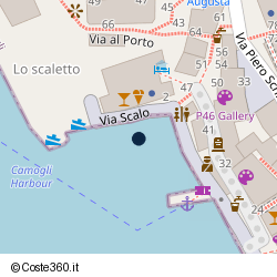 Posizione della concessione balneare Comune Camogli, A. 2006, N. 37