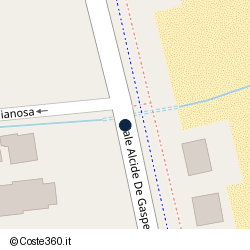 Posizione della concessione demaniale marittima Comune di Grottammare, A. 2012, N. 10