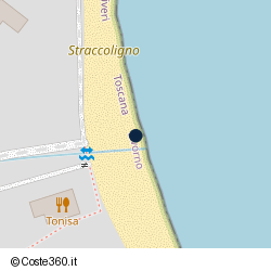 Posizione della concessione balneare Comune di Capoliveri, A. 2025, N. 2