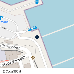 Posizione della concessione demaniale marittima Comune di Orbetello, A. 2024, N. 14