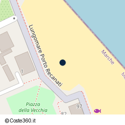 Posizione della concessione demaniale marittima Comune di Porto Recanati, A. 2010, N. 16