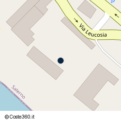 Posizione della concessione demaniale marittima Comune Salerno, A. 2023, N. 4