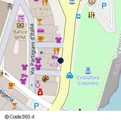 Posizione della concessione demaniale marittima Comune di Santa Margherita Ligure, A. 2025, N. 73